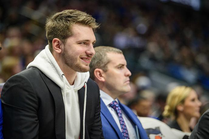 Luka Dončić | Tudi proti Utah Jazz bo Luka Dončić v civilni obleki. | Foto Reuters