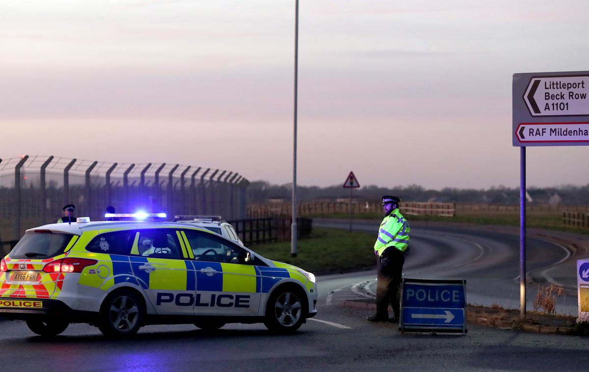 Policija, britanska policija | Foto Reuters