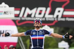 Alaphilippe osrečil Francijo, Roglič šesti na svetovnem prvenstvu