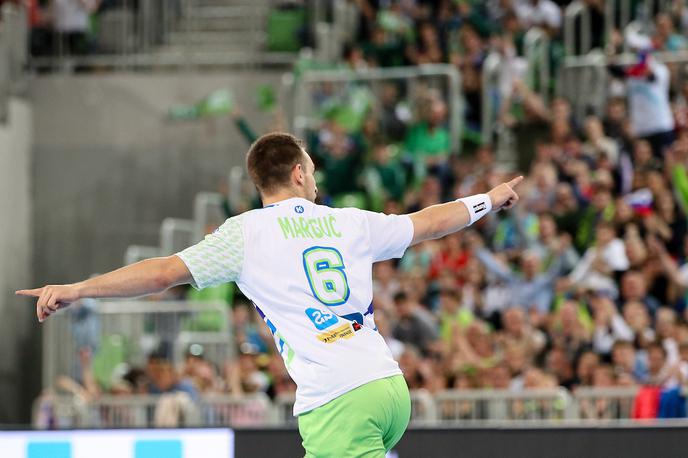 Slovenija Nemčija rokomet | Foto Morgan Kristan / Sportida