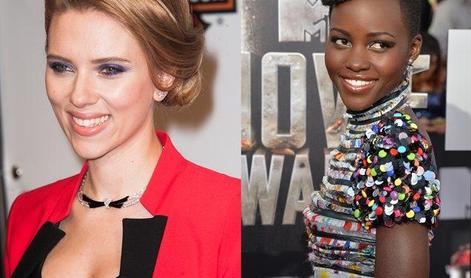 Scarlett Johansson in Lupita Nyong'o bosta brali Knjigo o džungli