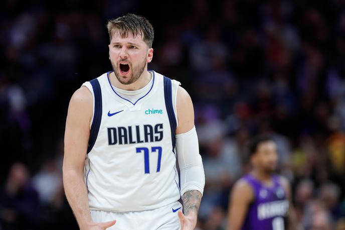 Luka Dončić Dallas Mavericks | Luka Dončić je ob pomembni zmagi dosegel 28 točk. | Foto Reuters