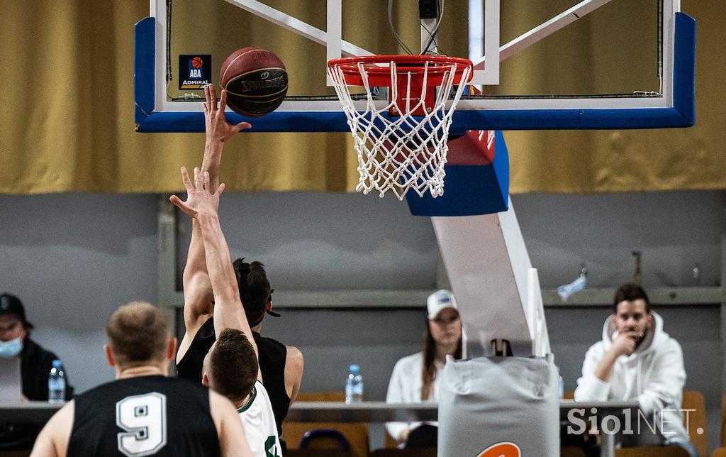 ABA: Cedevita Olimpija - Partizan