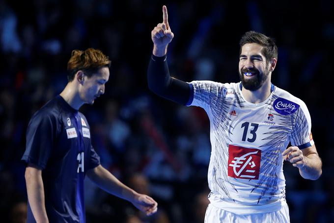 Nikola Karabatić je bil s Francijo že evropski, svetovni in olimpijski prvak. | Foto: Reuters