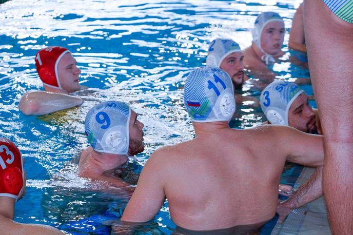 slovenska vaterpolo reprezentanca Francija | Slovenski vaterpolisti so prejeli vabilo za nastop na EP. | Foto Aleksander Sokler