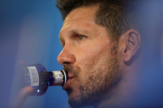 Diego Simeone si želi zagotoviti dobro izhodišče pred žrebom osmine finala. Tega zagotavlja prvo mesto v skupinskem delu. | Foto: Reuters