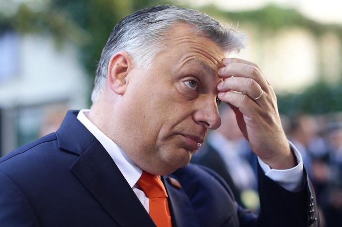 Viktor Orban | Ko se je Viktor Orban zahvalil skrajno desni grški stranki Zlata zora, da ni podprla za Madžarsko obremenjujočega poročila, je med poslanci v ELS završalo. | Foto Reuters