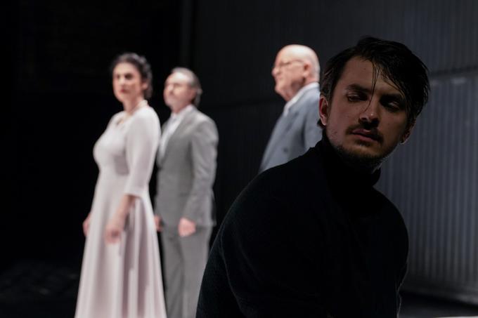 Narodno gledališče Marin Sorescu, Krajova, v sodelovanju s Cheek by Jowl v Cankarjev dom prihaja s Shakespearjevim Hamletom. | Foto: Albert Dobrin / Cankarjev dom