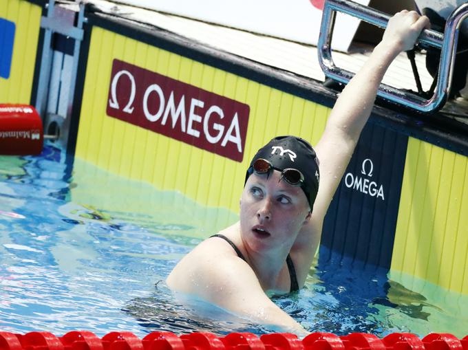 Lilly King je v polfinalu zaostala za Julijo Jefimovo. | Foto: Reuters