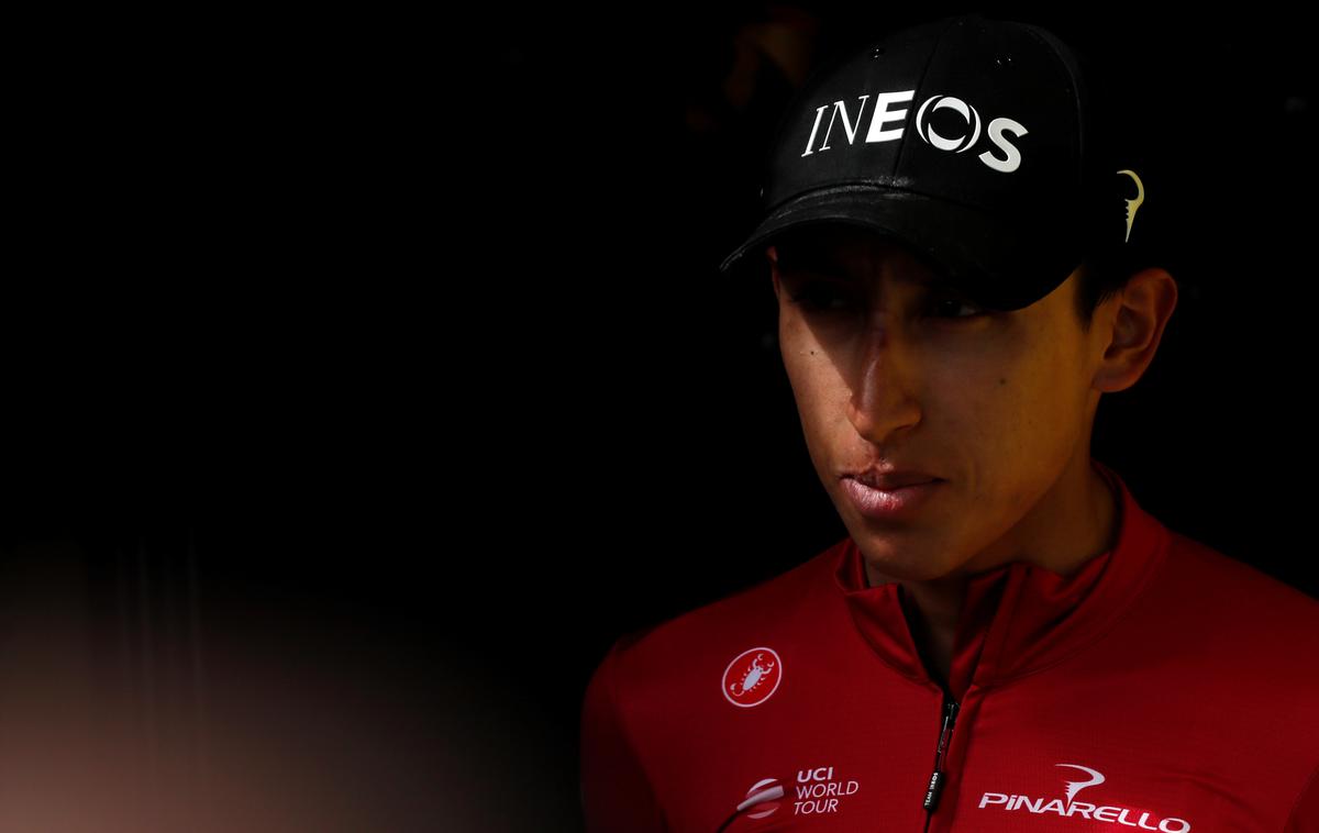 Egan Bernal | Egan Bernal je prišel do skupne zmage. | Foto Reuters