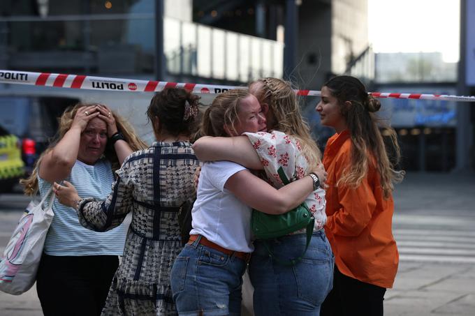 Streljanju v Köbenhavnu | Foto: Reuters