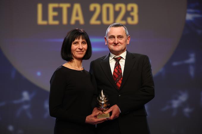 Pogačarjeva na Športniku leta 2023 | Foto: www.alesfevzer.com