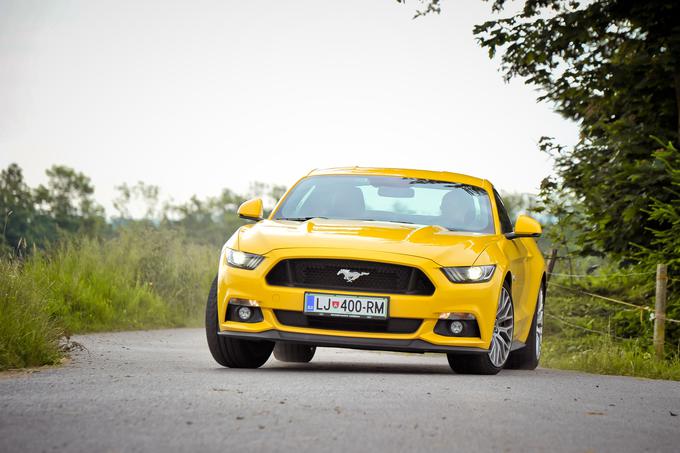 Ford mustang V8 5,0 - fotogalerija testnega vozila | Foto: Ciril Komotar