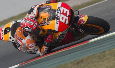 Marc Marquez se bori z veliko skušnjavo