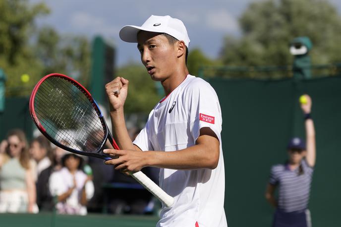 Shintaro Mochizuki | Shintaro Mochizuki je v Tokiu izločil prvega nosilca Taylorja Fritza. | Foto Guliverimage