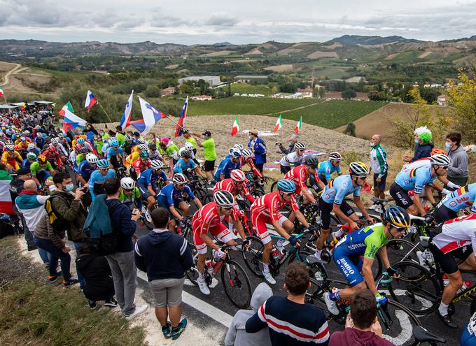 SP Imola: moški, cestna dirka | Foto: Vid Ponikvar