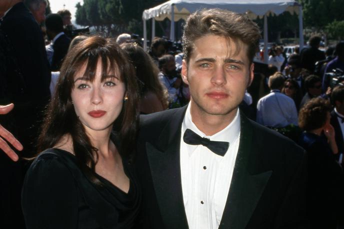 Shannen Doherty, Jason Priestley | Shannen Doherty in Jason Priestley leta 1991 | Foto Guliverimage