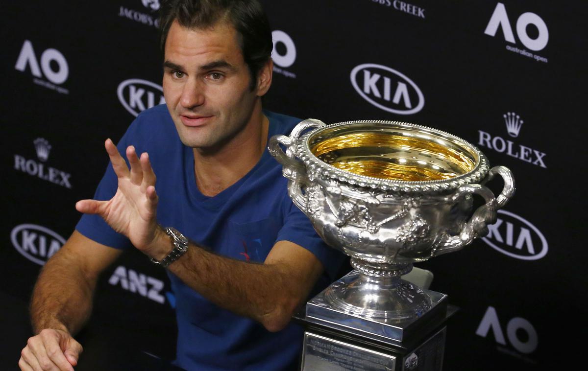 Roger Federer | Foto Reuters