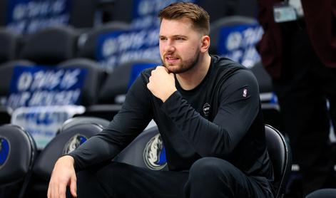 Luka Dončić trdi, da se počuti dobro, a poročajo, da ni prepričljiv