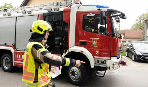 Tragedija v Trzinu: požar vzel življenje, še ena oseba huje poškodovana