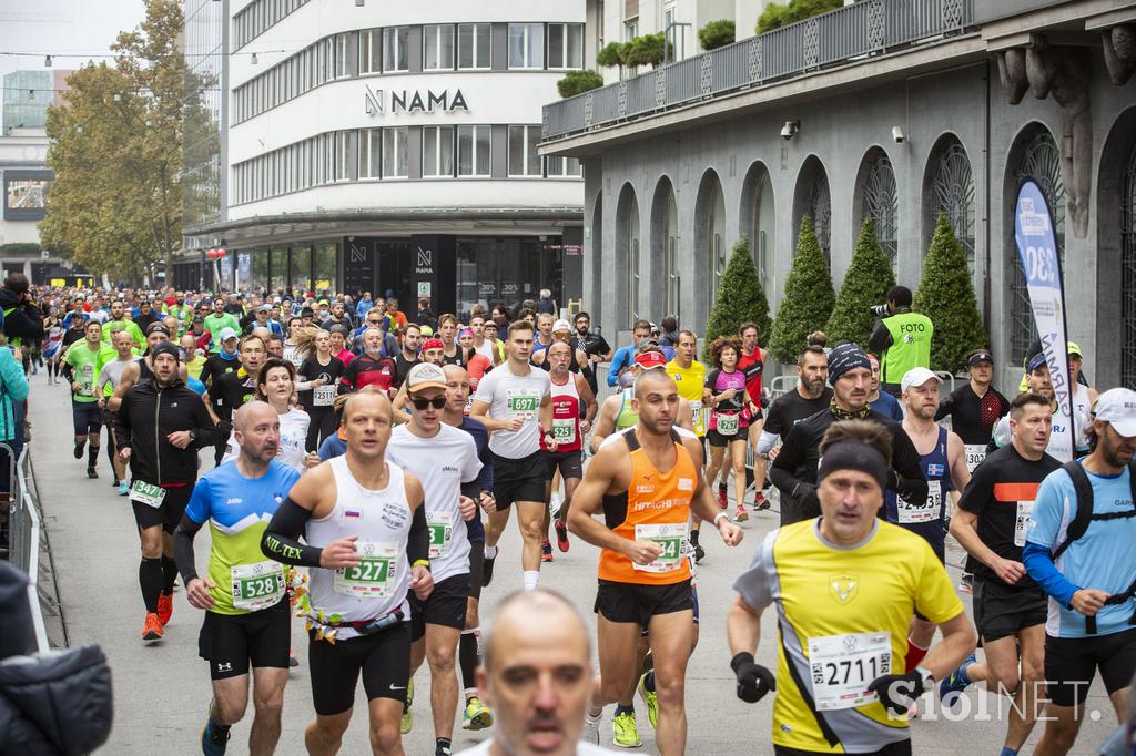 Maraton Ljubljana 2021. Poiščite se!