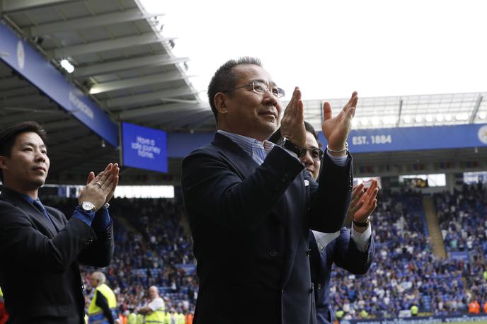 Vichai Srivaddhanaprabha | Foto Reuters