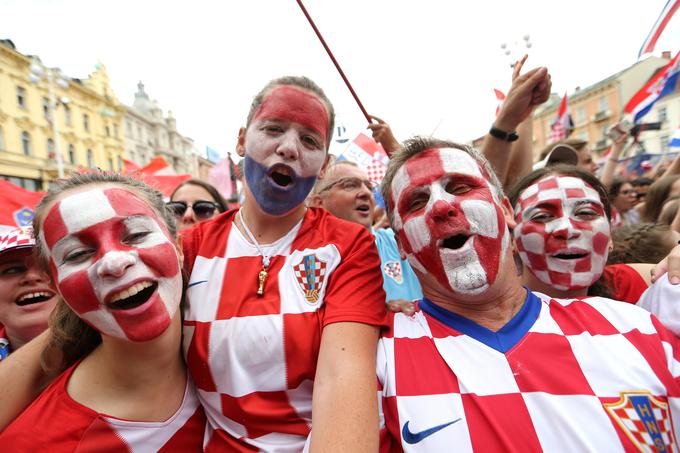 Hrvaška sprejem | Foto: Reuters