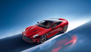 Aston martin vanquish – znova na cestah, tokrat z motorjem V12 in več kot 800 "konji"