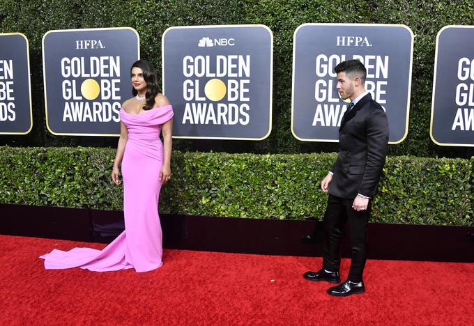 Priyanka Chopra in Nick Jonas  | Foto: Getty Images