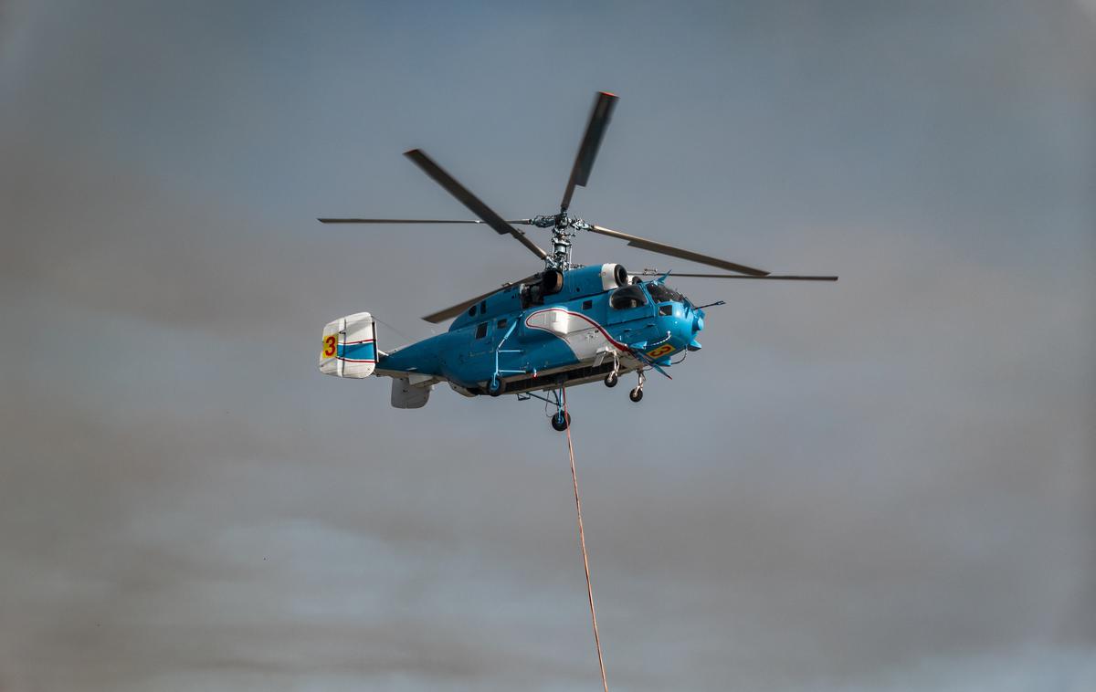 Helikopter za gašenje, Portugalska | Fotografija je simbolična. | Foto Shutterstock