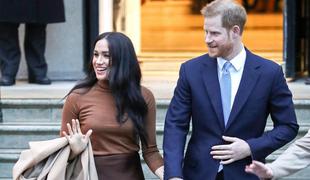 Meghan sama nazaj v Kanado, Harry za zdaj ostaja v Londonu #video