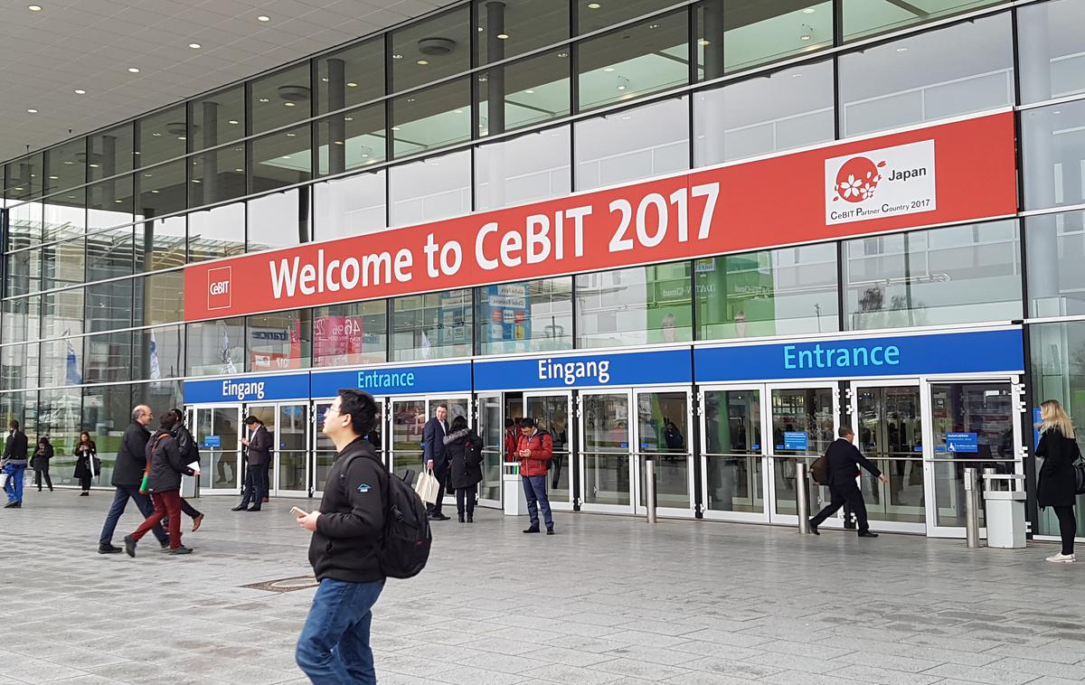 CeBIT | Foto Srdjan Cvjetović