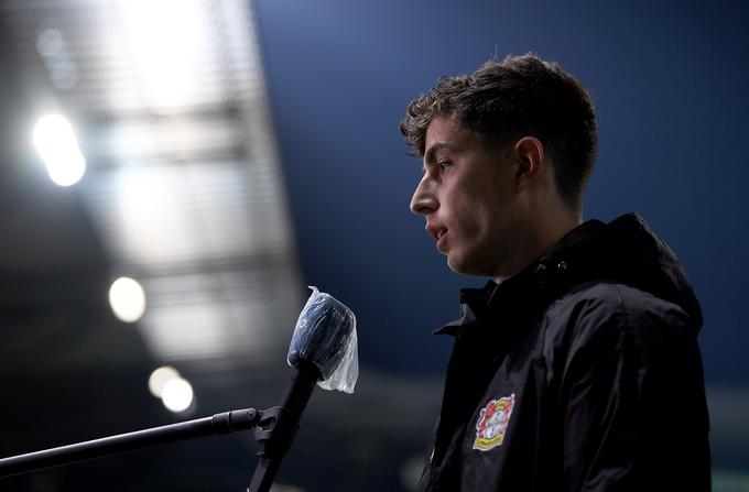 Kai Havertz spada med najbolj obetavna imena nemškega nogometa. | Foto: Guliverimage/Getty Images