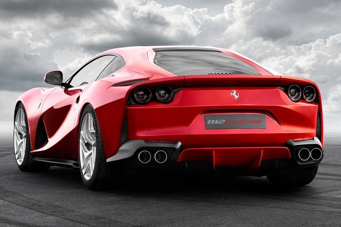 Ferrari 812 superfast | Fotografija je simbolična. | Foto Ferrari