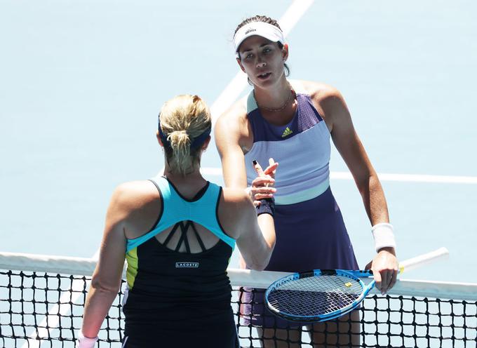 Garbine Muguruza se je prvič po letu 2018 uvrstila v polfinale turnirja za grand slam. | Foto: Gulliver/Getty Images