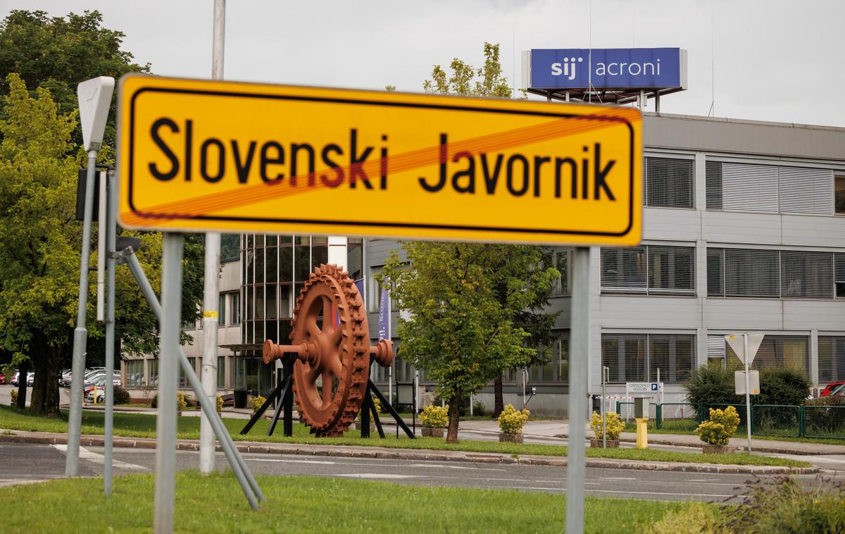 Slovenski Javornik | Do eksplozije je prišlo na območju Slovenskega Javornika. | Foto STA