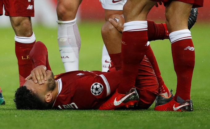 Alex Oxlade Chamberlain bi lahko ostal tudi brez nastopa na SP 2018. | Foto: Reuters