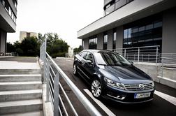 Volkswagen CC 2,0 TDI DSG 4motion