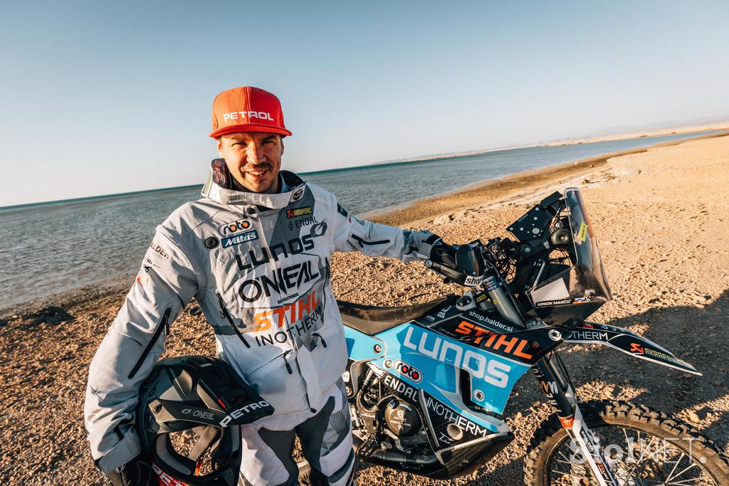 Dakar 2023 Simon Marčič