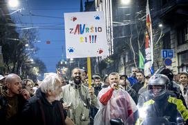 Protesti Beograd 15.03