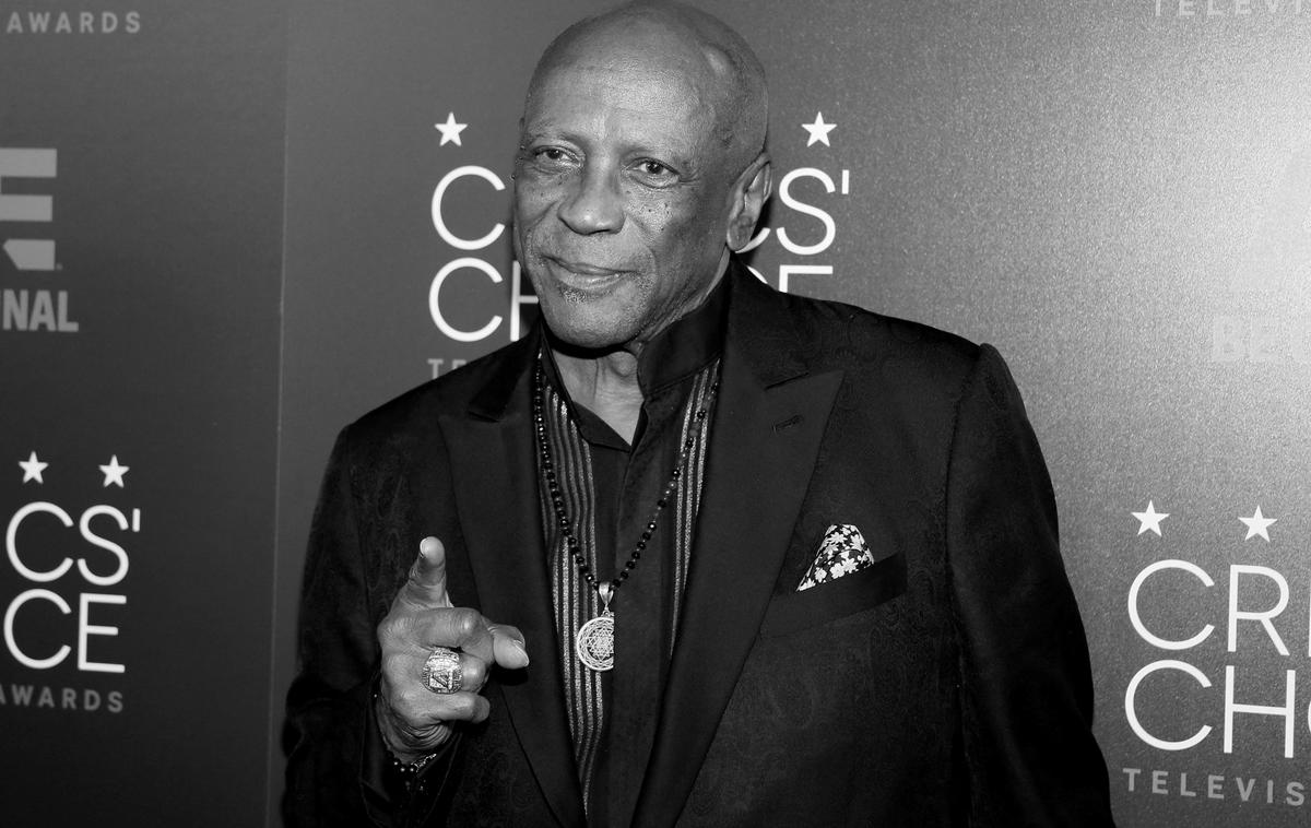 Louis Gossett Jr. | Gossett je zapadel v depresijo, ki jo je blažil s kokainom. | Foto Reuters