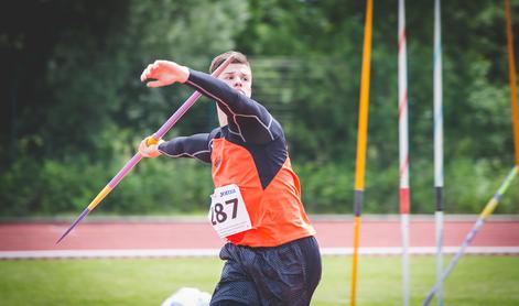 Slovenski up 11. na svetu v metu kopja