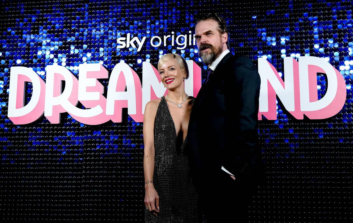 Lily Allen, David Harbour | Lily Allen in ameriški igralec David Harbour se ločujeta. | Foto Guliverimage