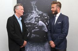 David Beckham z novim tatujem