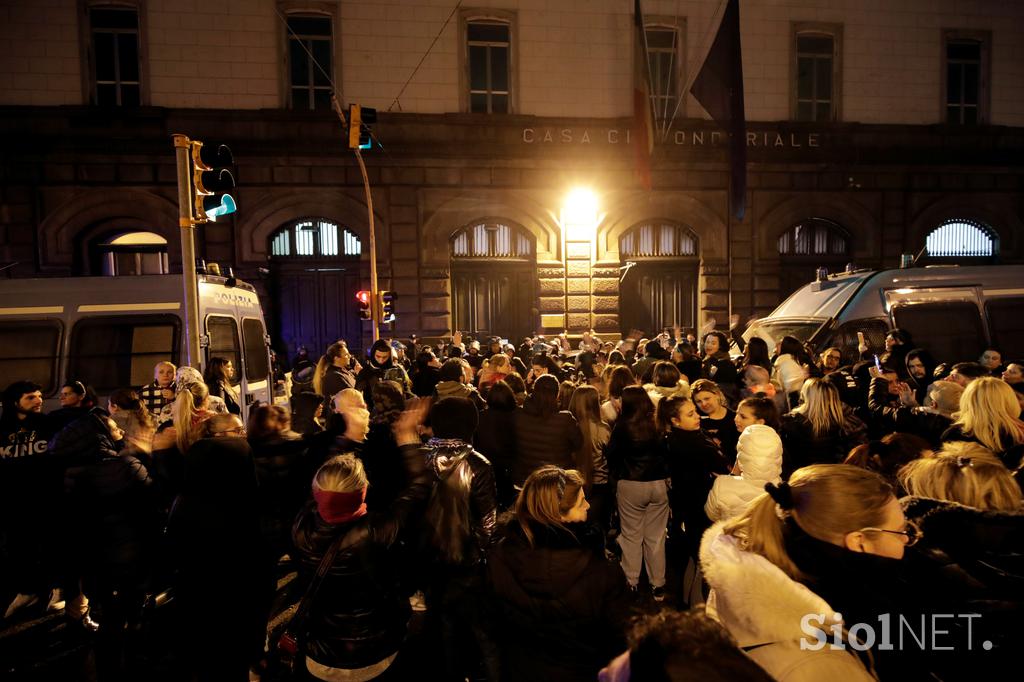 Upor v italijanskih zaporih