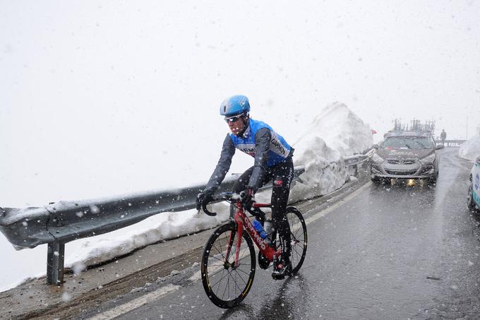 prela Gavia giro sneg | Foto: Getty Images