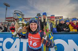 Öbergovi sprint v domačem Östersundu, Slovenke brez točk