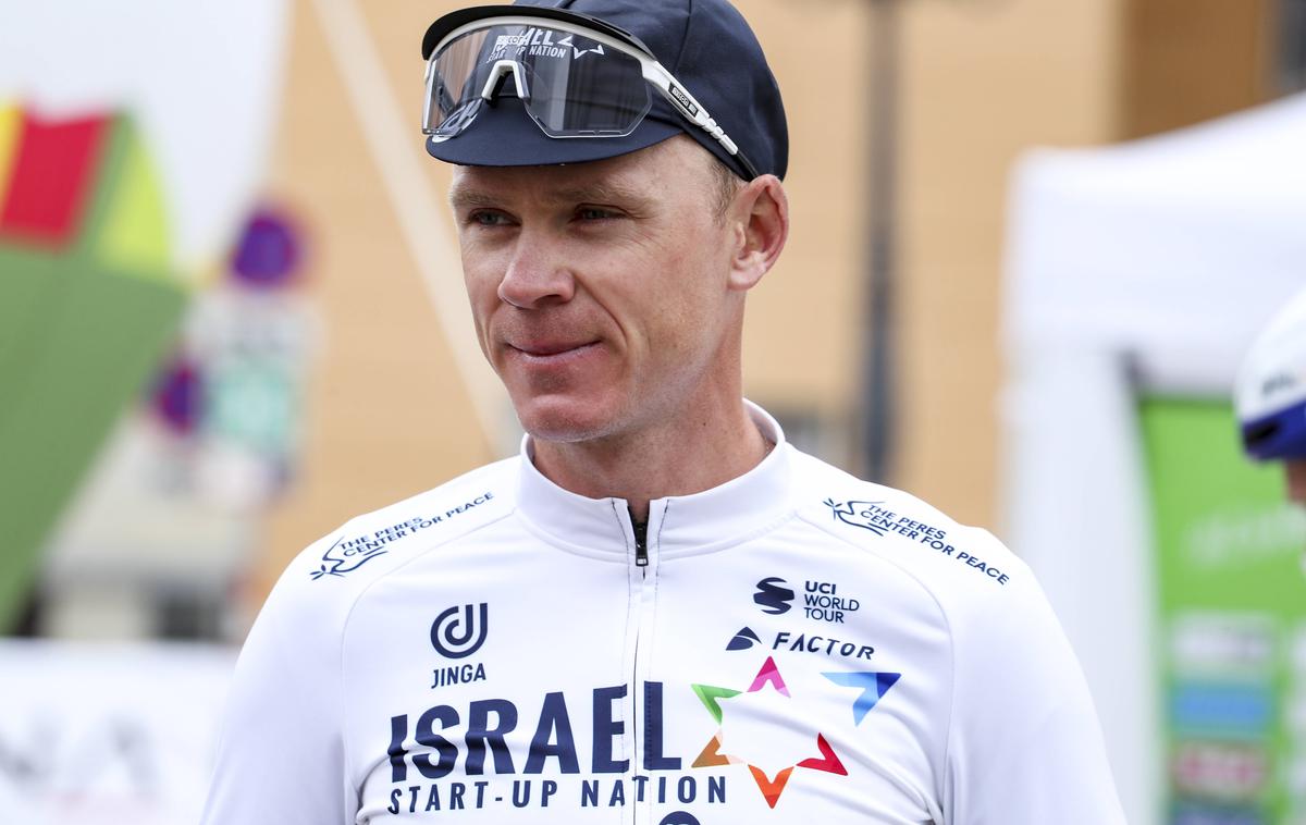 Chris Froome | Chris Froome je lani po enajstih letih v Skyju prestopil v moštvo Israel Start Up Nation. | Foto Guliverimage