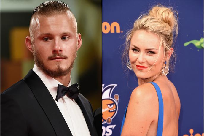 Alexander Ludwig in Lindsey Vonn | Foto Getty Images