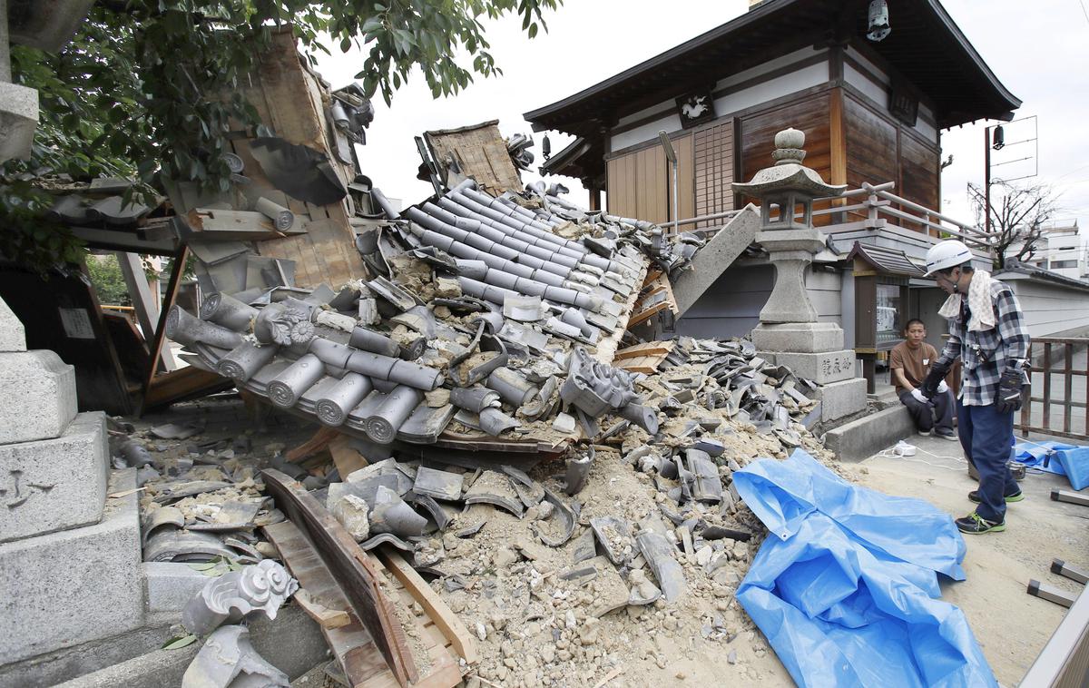 potres Japonska | Foto Reuters